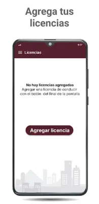 Licencia Digital EDOMEX android App screenshot 0